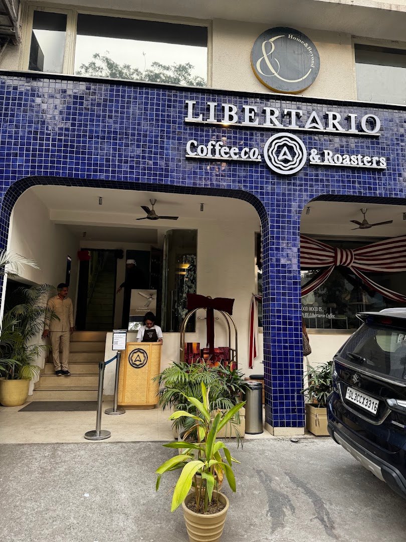 Libertario Coffee Roasters India specialty coffee shop in Delhi - photo 4