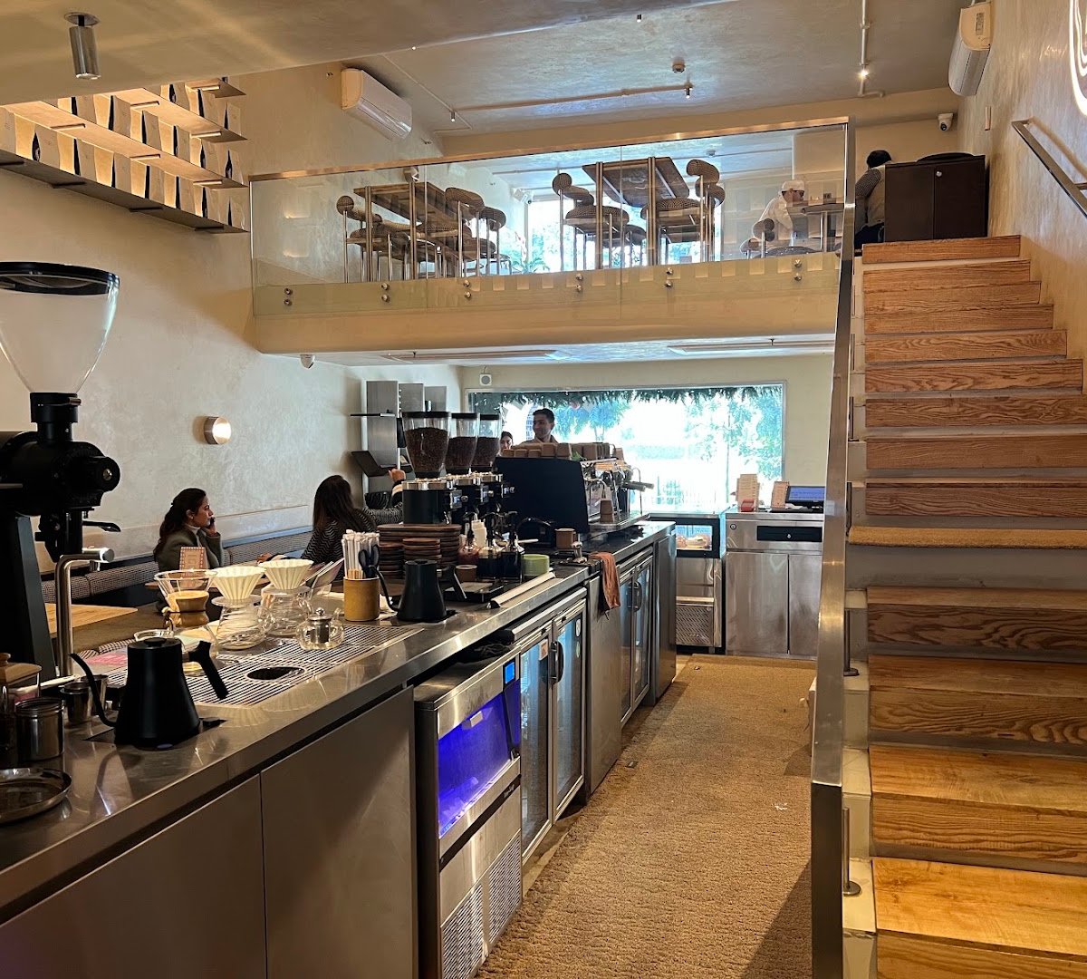 Libertario Coffee Roasters India specialty coffee shop in Delhi - photo 8