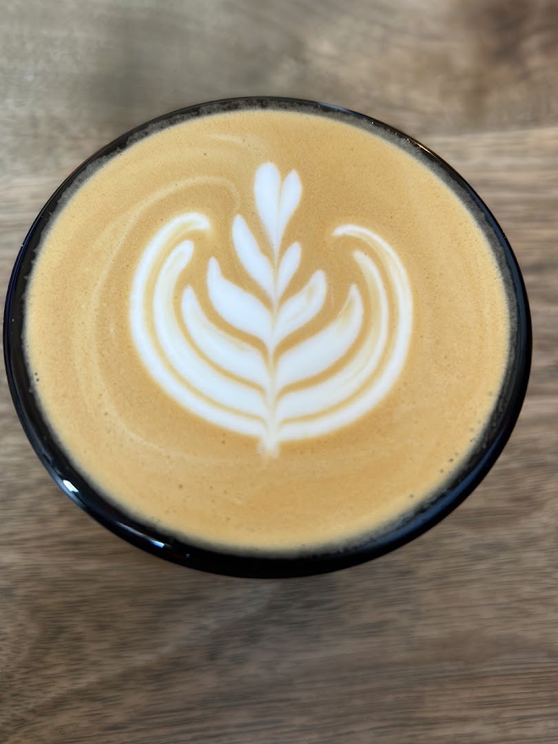 Coffee at Sump Coffee, specialty coffee shop in St. Louis