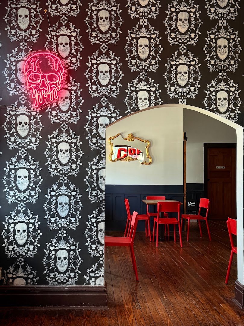Interior of Sump Coffee, specialty coffee shop in St. Louis