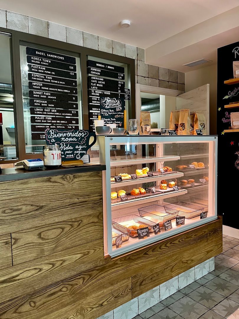 nopa bagels specialty coffee shop in Madrid - photo 6