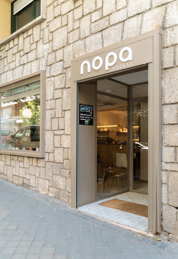 nopa bagels specialty coffee shop in Madrid - photo 7
