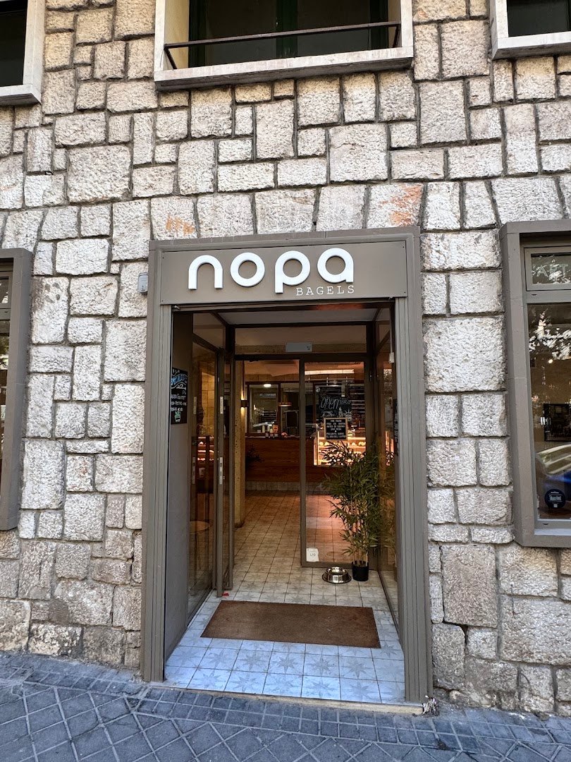 nopa bagels specialty coffee shop in Madrid - photo 10