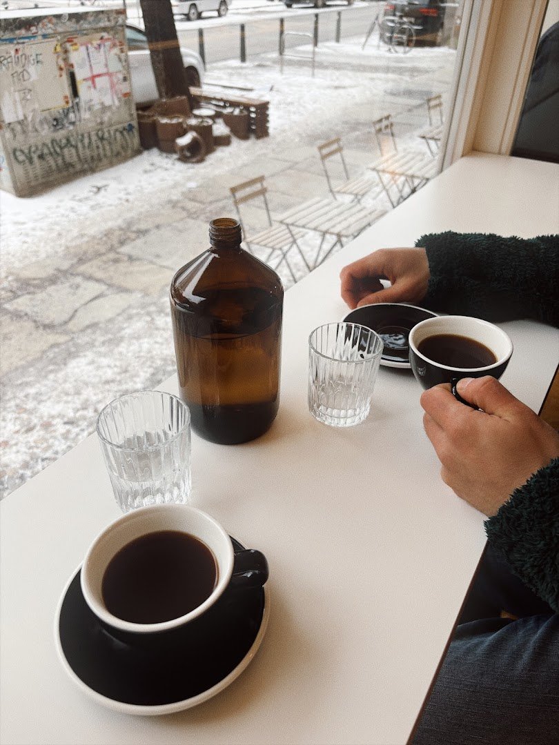 Five Elephant Schwedter specialty coffee shop in Berlin - photo 2