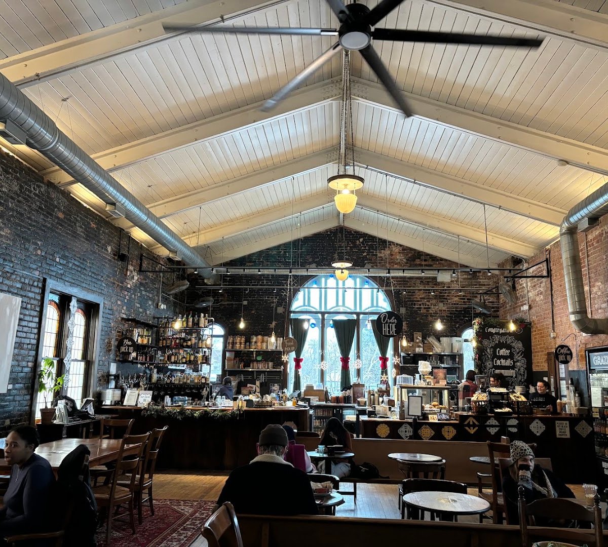 The Congregation specialty coffee shop in Detroit - photo 2