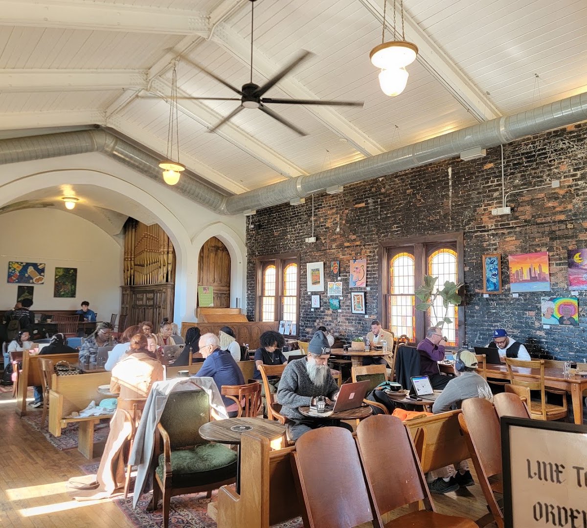 The Congregation specialty coffee shop in Detroit - photo 4