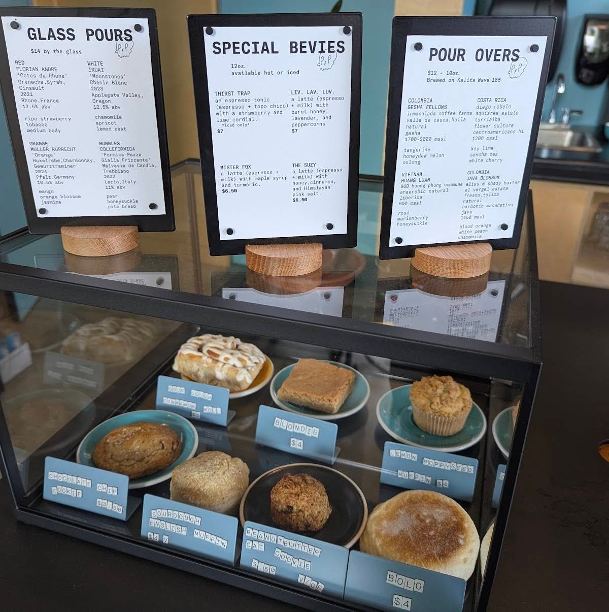 PUSH PULL | Stark specialty coffee shop in Portland - photo 11