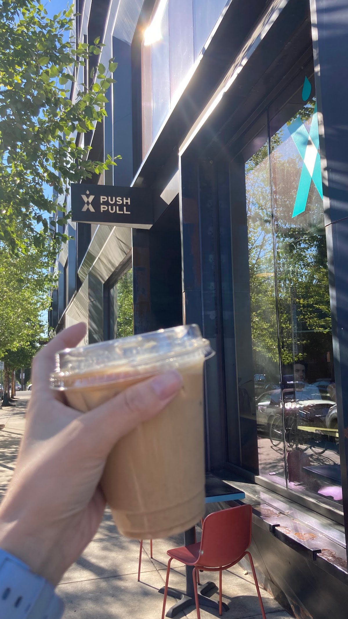 PUSH PULL | Stark specialty coffee shop in Portland - photo 13