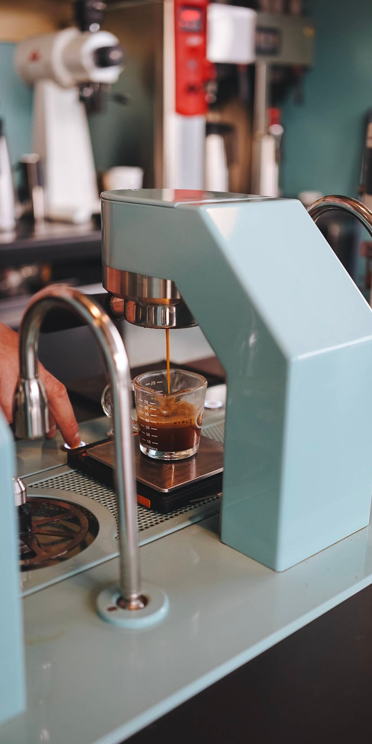 PUSH PULL | Stark specialty coffee shop in Portland - photo 15