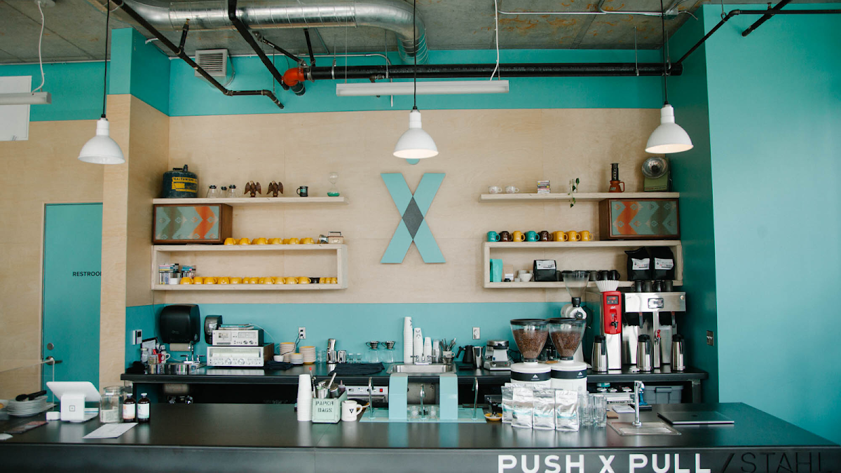 PUSH PULL | Stark specialty coffee shop in Portland - photo 2
