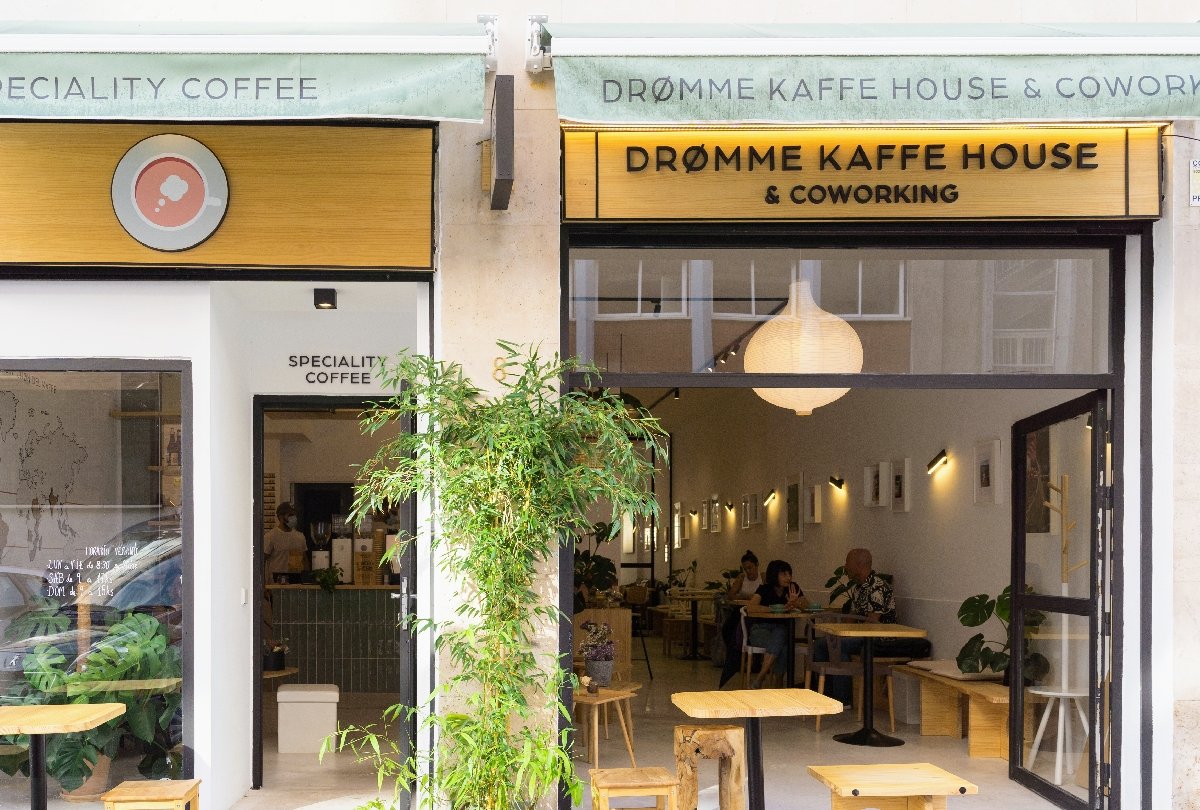Drømme Kaffe House - Café de especialidad specialty coffee shop in Madrid - photo 6
