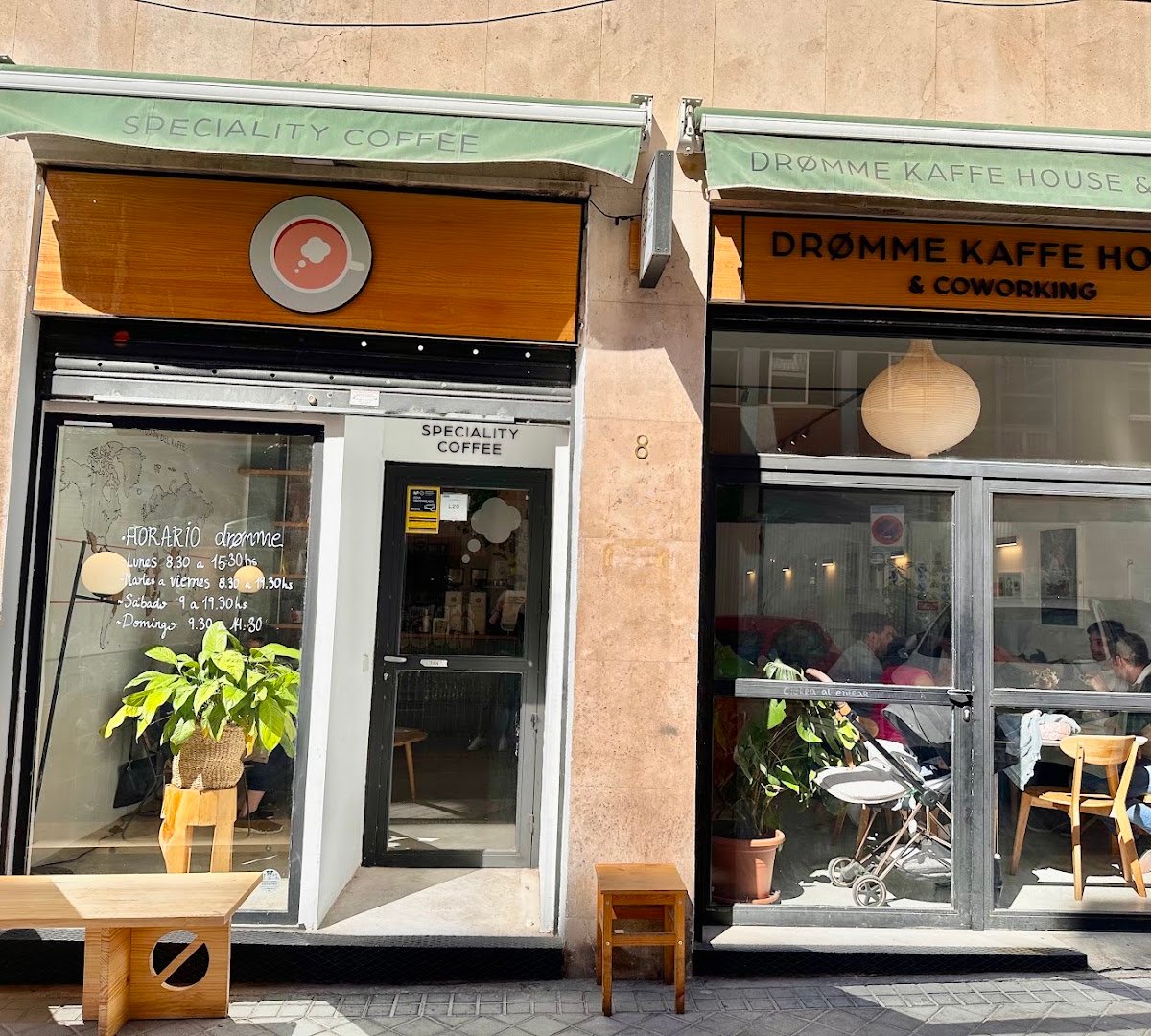 Drømme Kaffe House - Café de especialidad specialty coffee shop in Madrid - photo 9