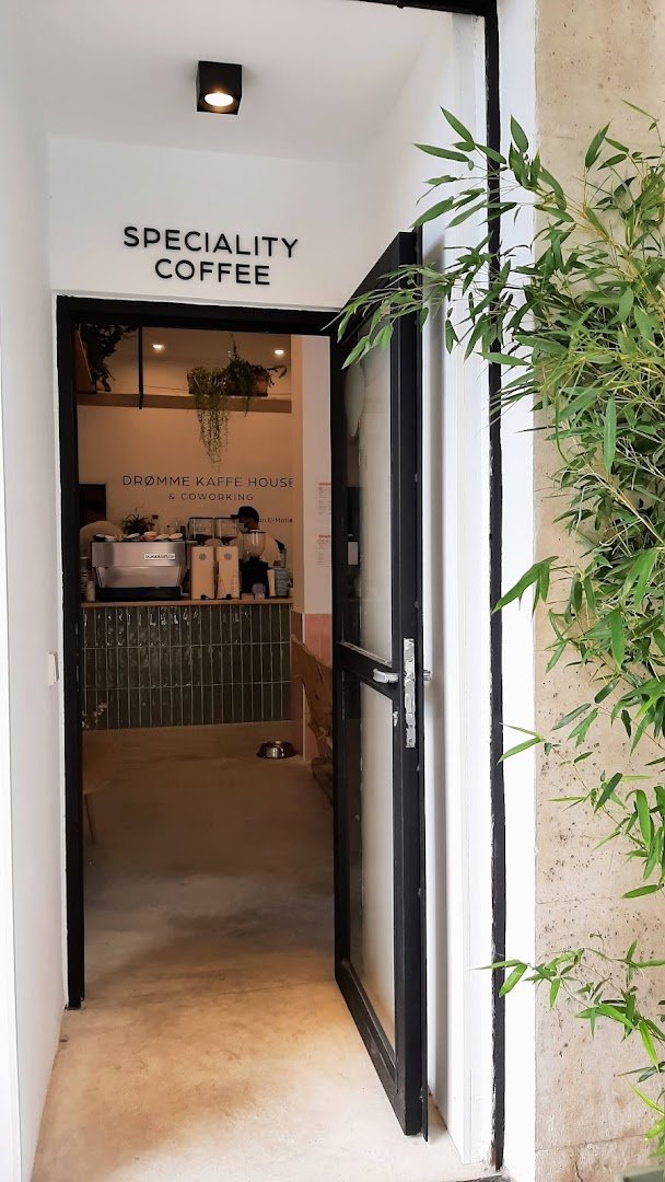 Drømme Kaffe House - Café de especialidad specialty coffee shop in Madrid - photo 10