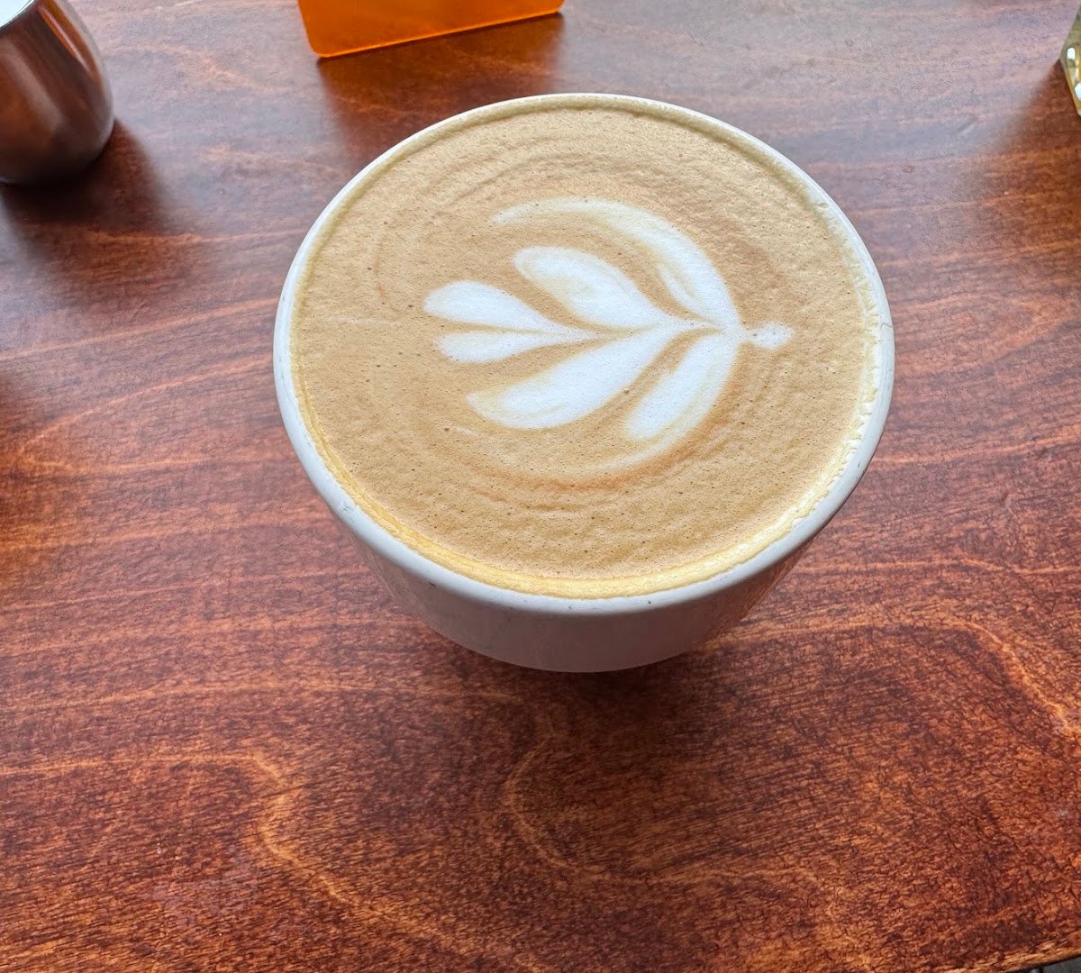 Coffee at September Cafe, specialty coffee shop in Montreal