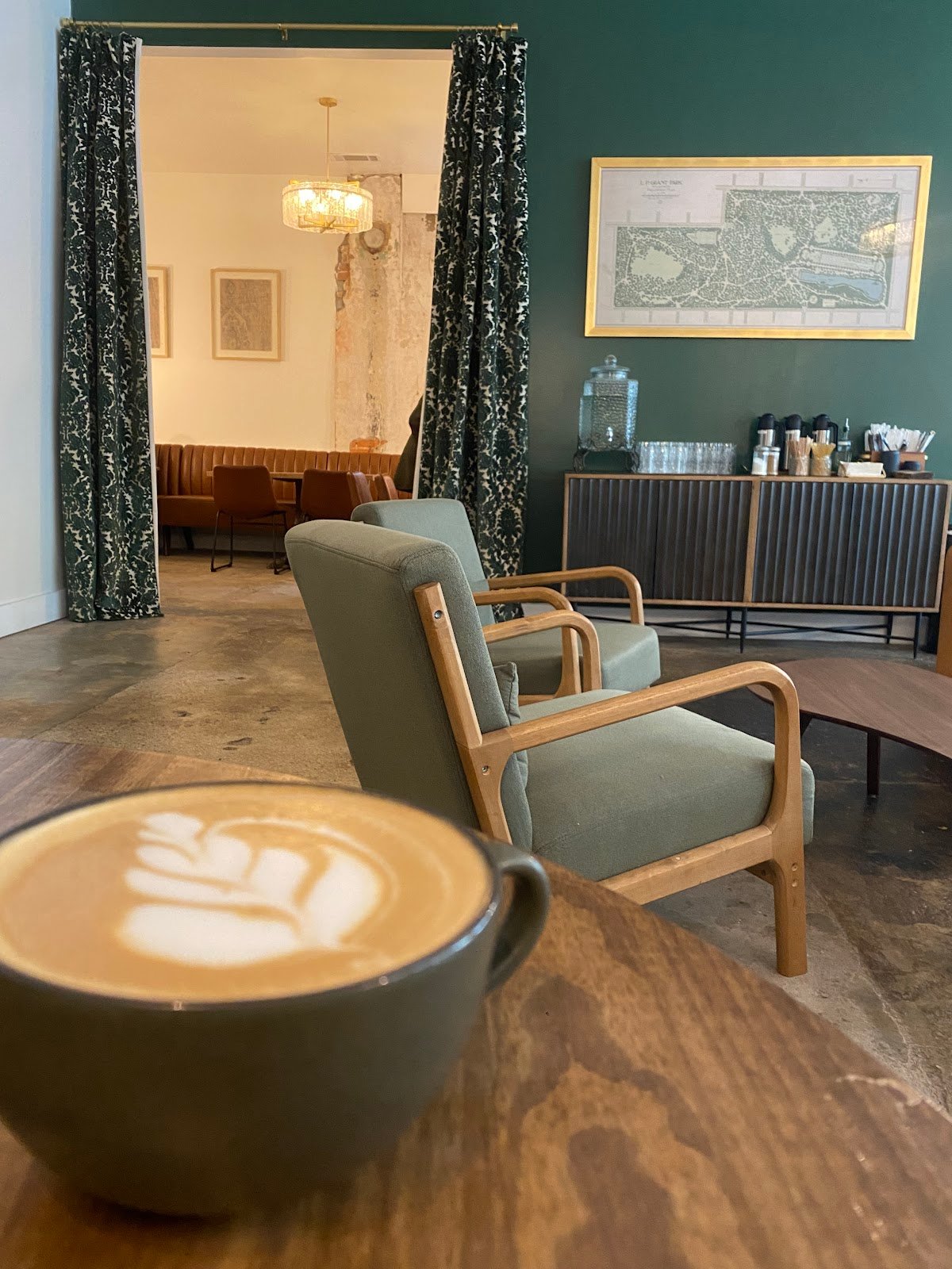 Green Beans ATL specialty coffee shop in Atlanta - photo 3