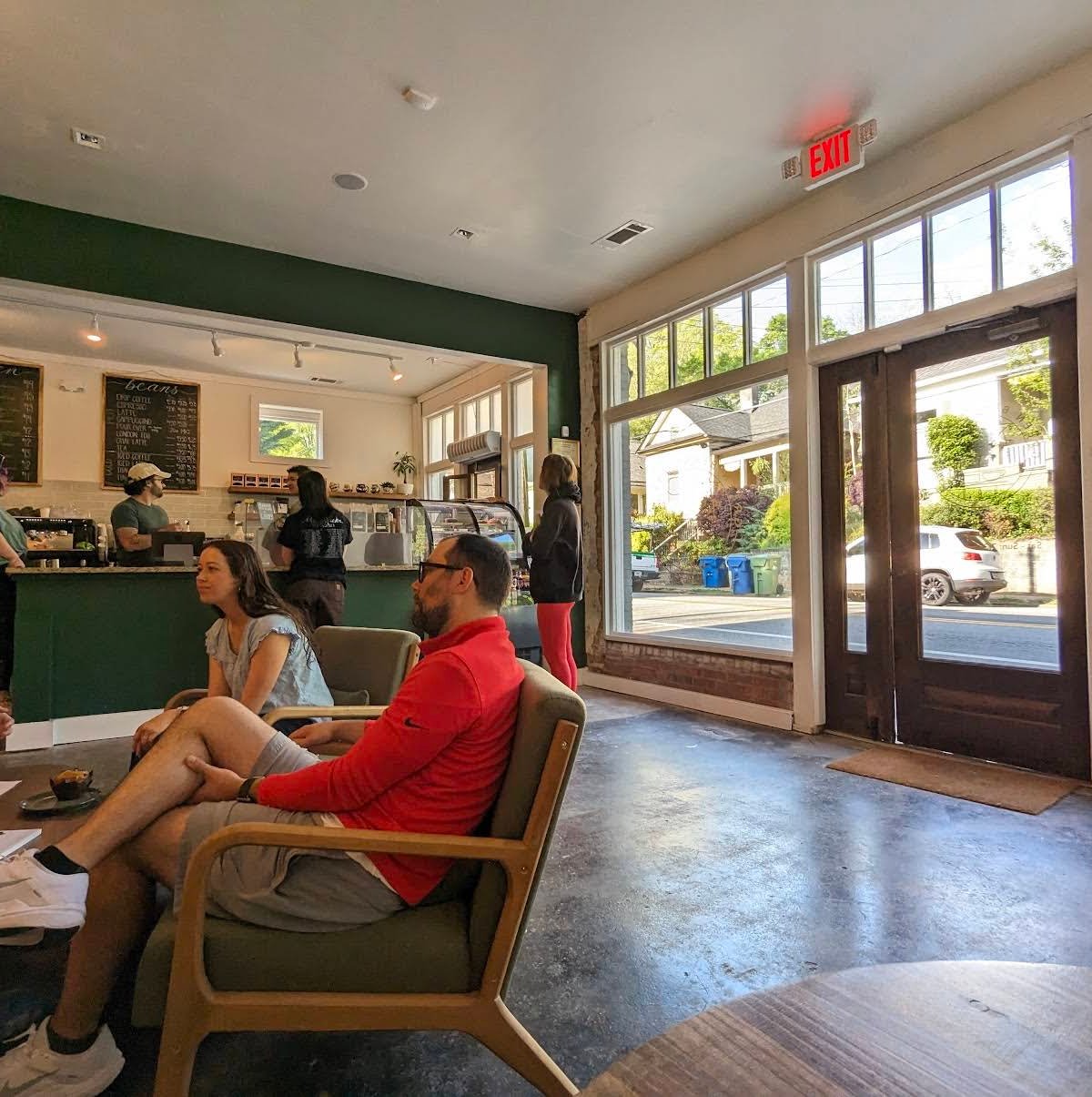 Green Beans ATL specialty coffee shop in Atlanta - photo 7