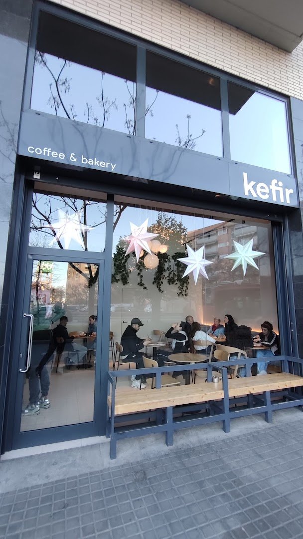 Kefir Coffee & Bakery specialty coffee shop in Barcelona - photo 7