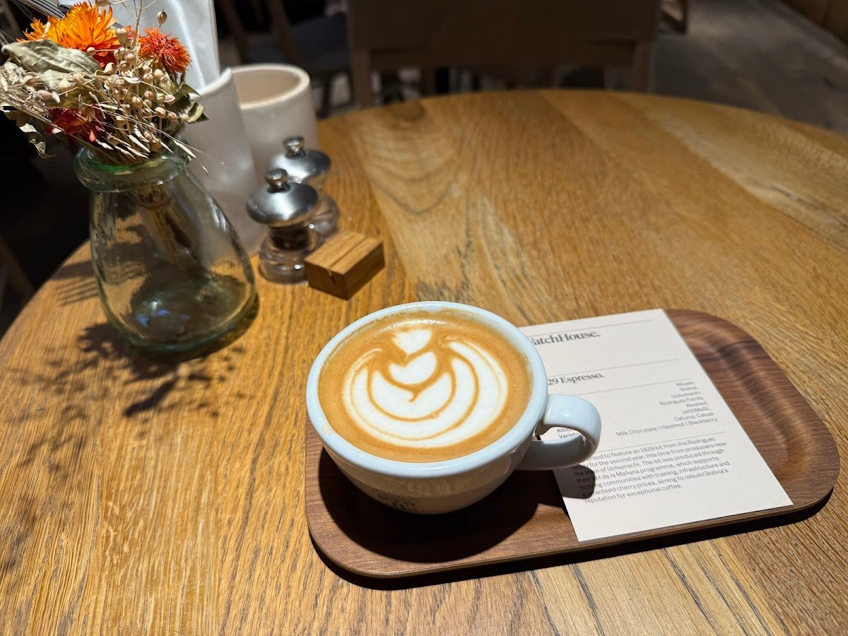 WatchHouse Spitalfields specialty coffee shop in London - photo 3