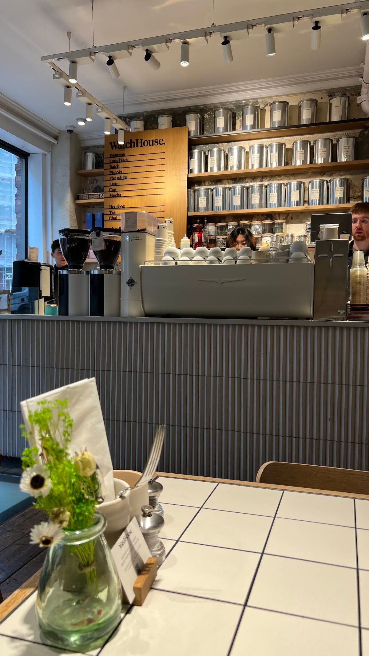 WatchHouse Spitalfields specialty coffee shop in London - photo 8