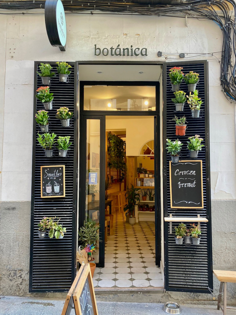 Botánica specialty coffee shop in Madrid - photo 3