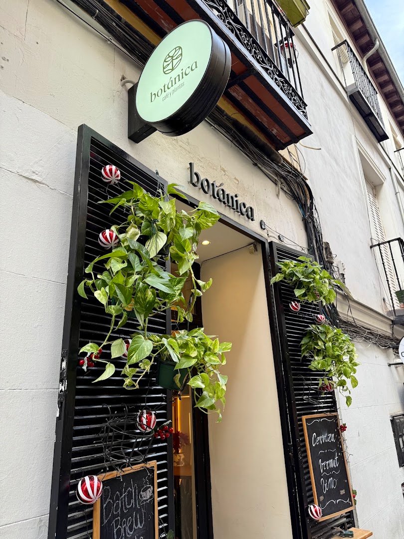 Botánica specialty coffee shop in Madrid - photo 8