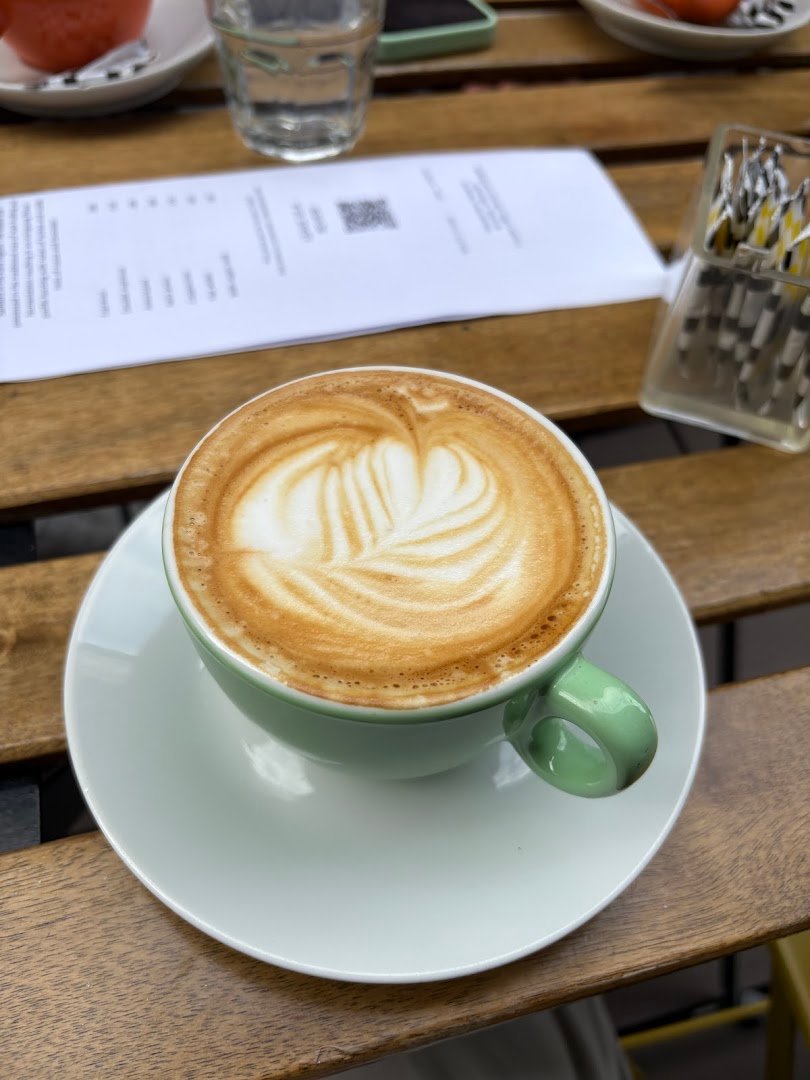 Coffee at Uzitak Coffee Selection & Delights, specialty coffee shop in Belgrade