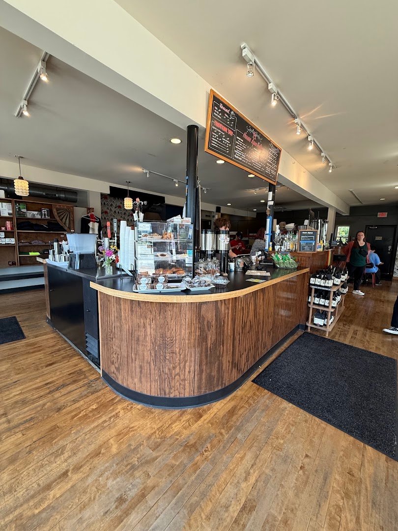 Interior of Anodyne Coffee Roasting Co. | Bay View, specialty coffee shop in Milwaukee