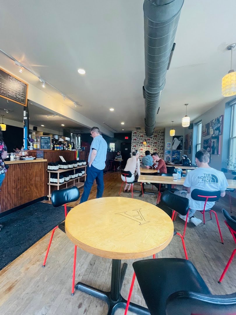 Interior of Anodyne Coffee Roasting Co. | Bay View, specialty coffee shop in Milwaukee
