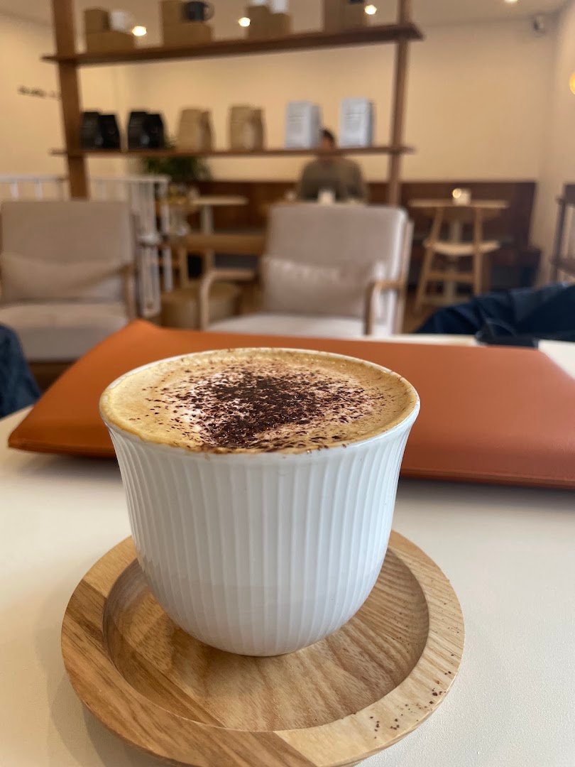 Coffee at The Coffee, specialty coffee shop in Lisbon
