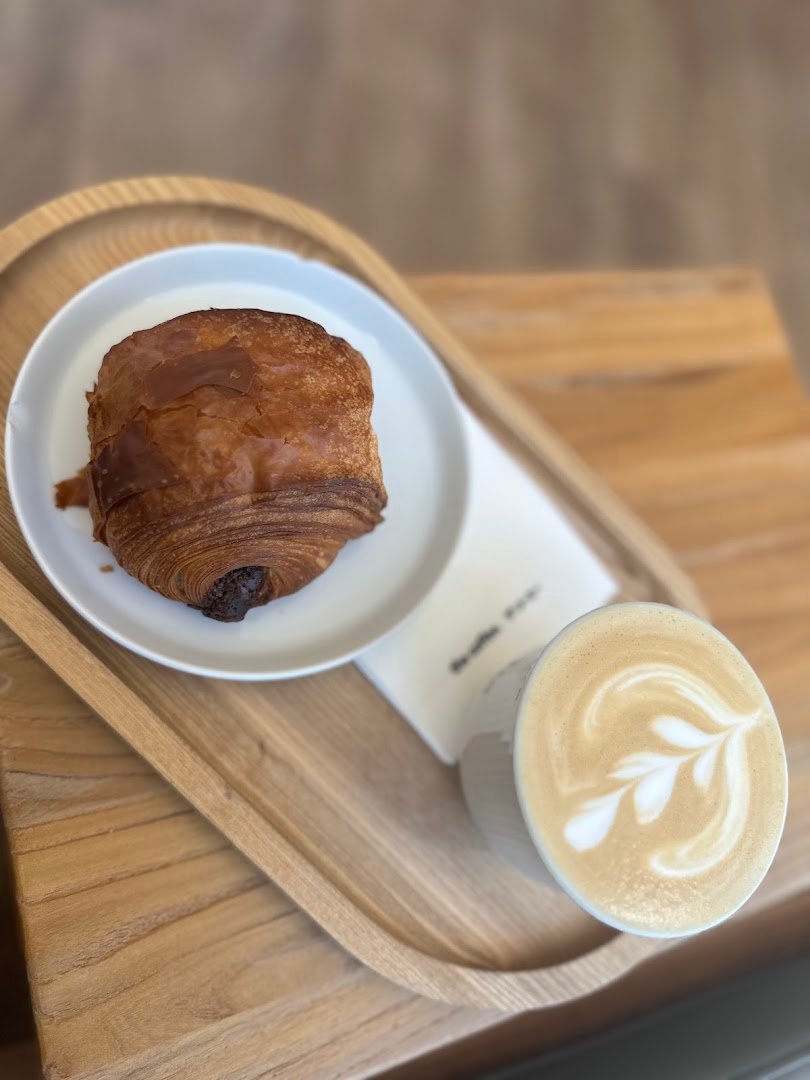 Coffee at The Coffee, specialty coffee shop in Lisbon