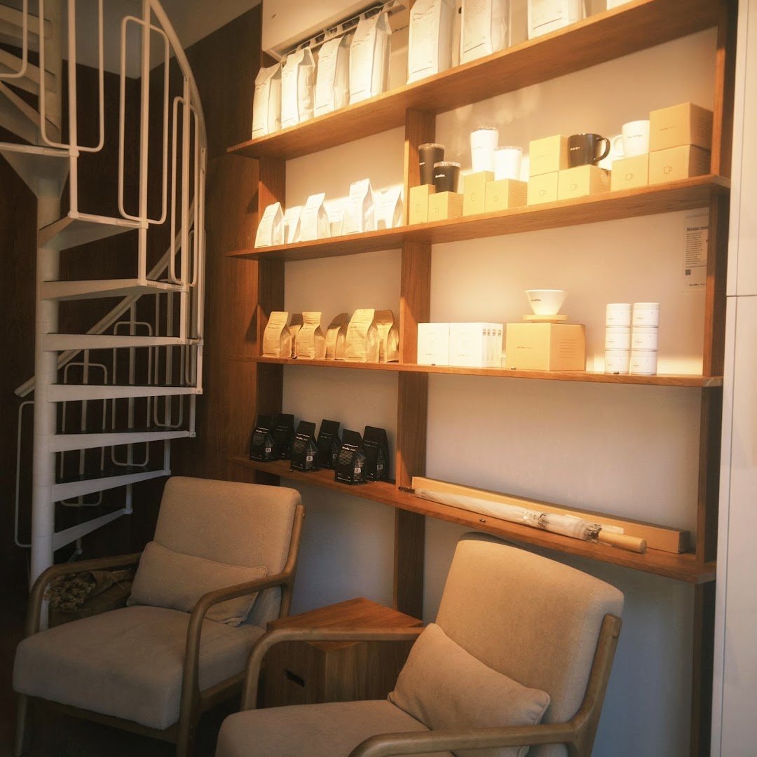 Interior of The Coffee, specialty coffee shop in Lisbon