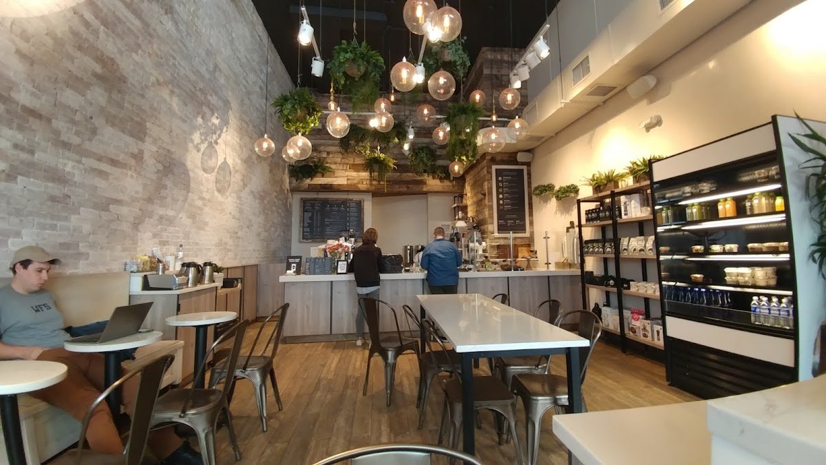 Gregorys Coffee specialty coffee shop in New York - photo 2