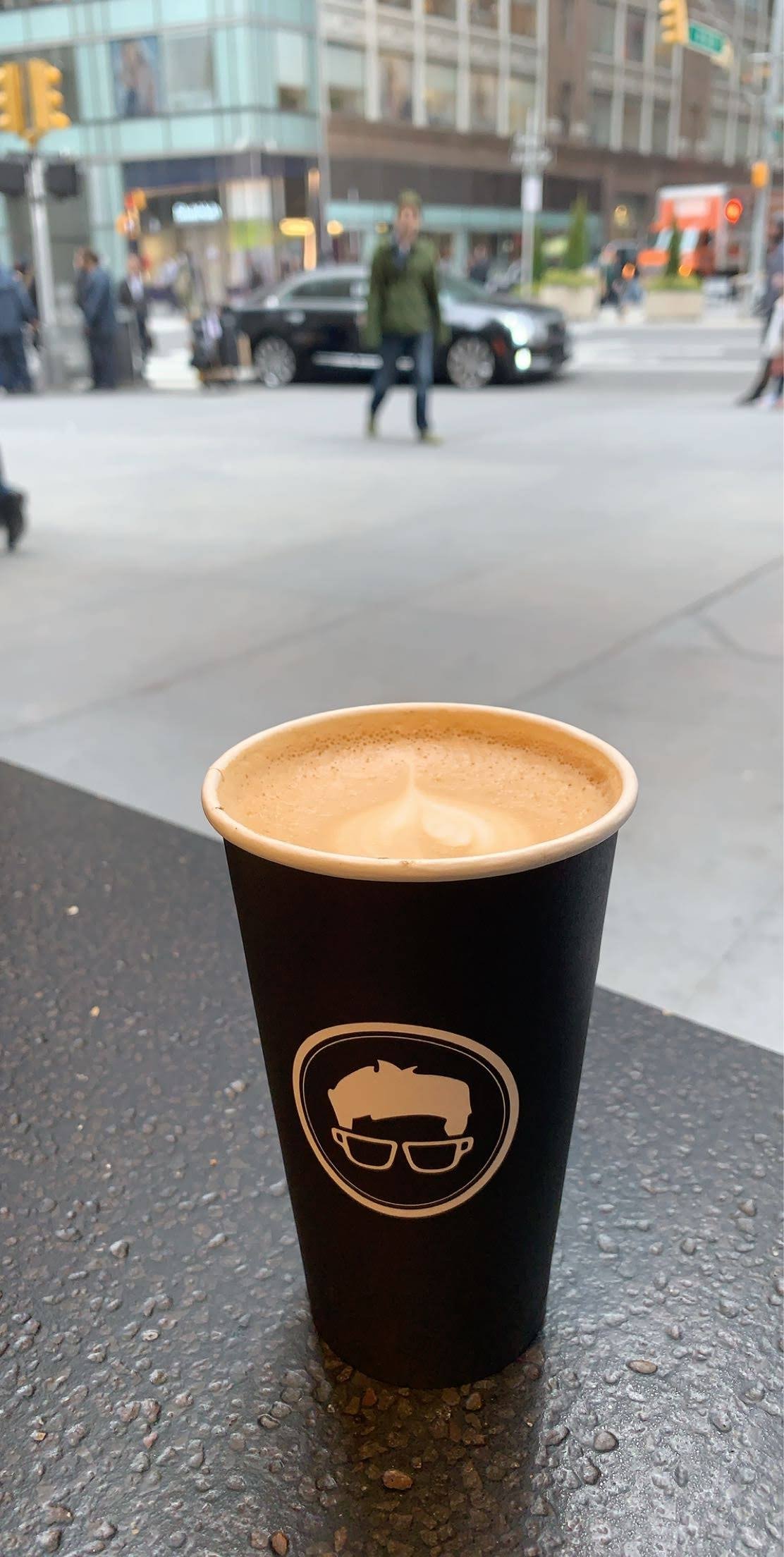 Gregorys Coffee specialty coffee shop in New York - photo 4