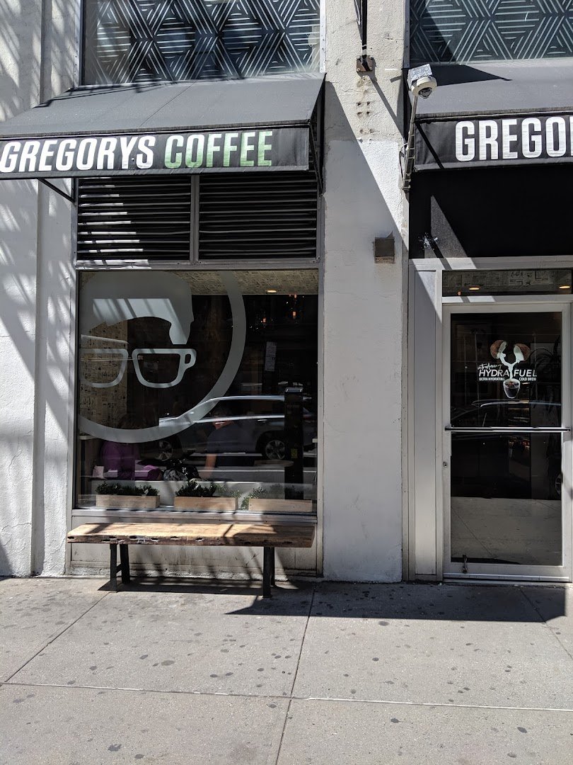 Gregorys Coffee specialty coffee shop in New York - photo 7