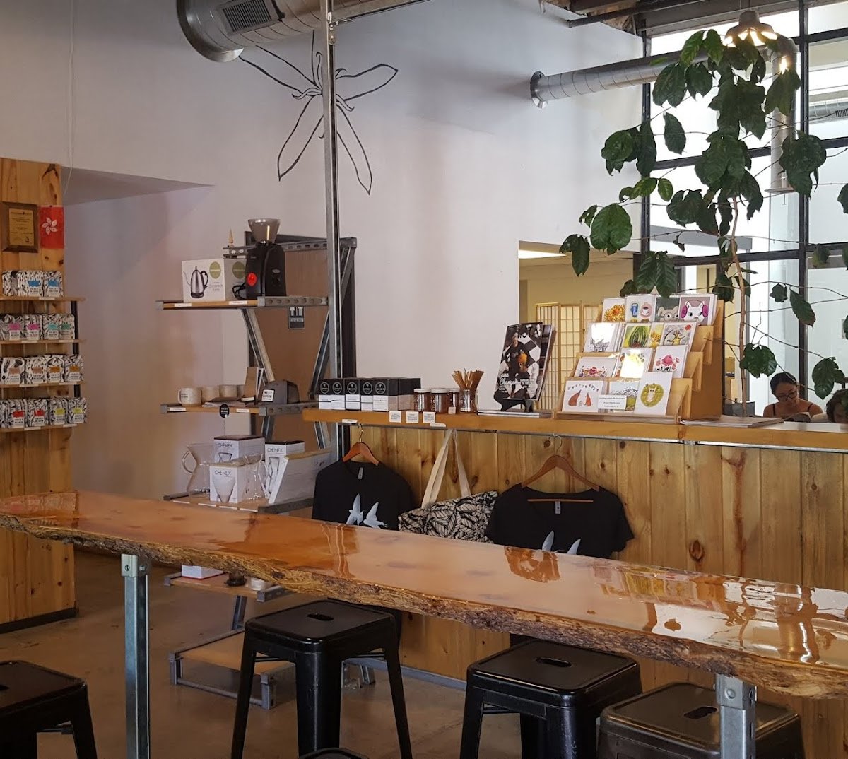Sweet Bloom Coffee specialty coffee shop in Denver - photo 8