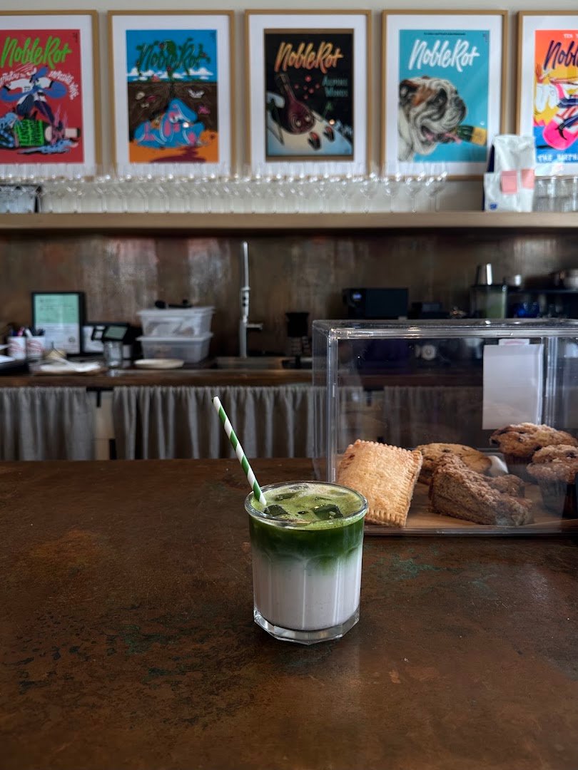 Coffee at Silhouette Coffee, specialty coffee shop in San Antonio