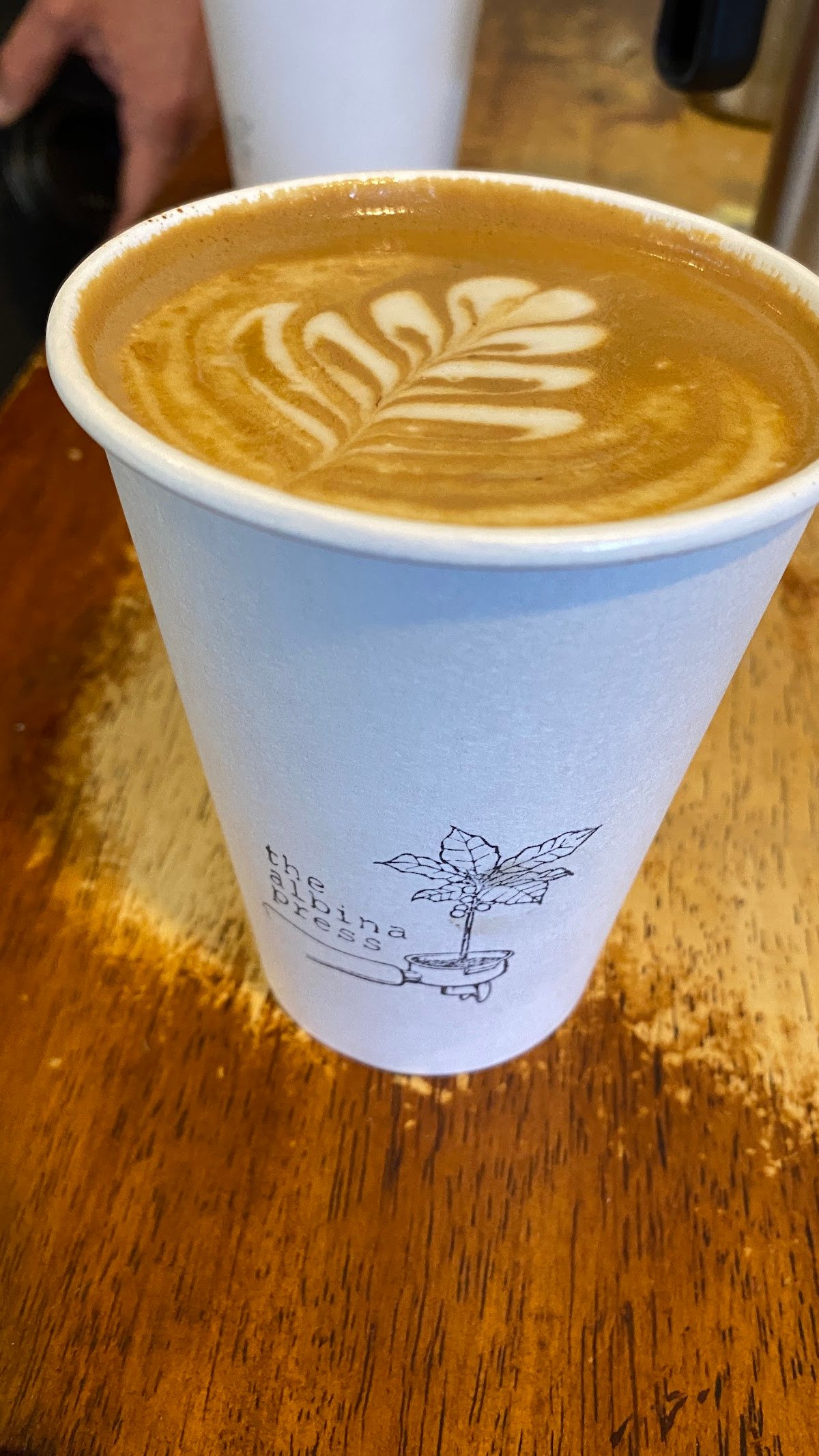 Albina Press specialty coffee shop in Portland - photo 11