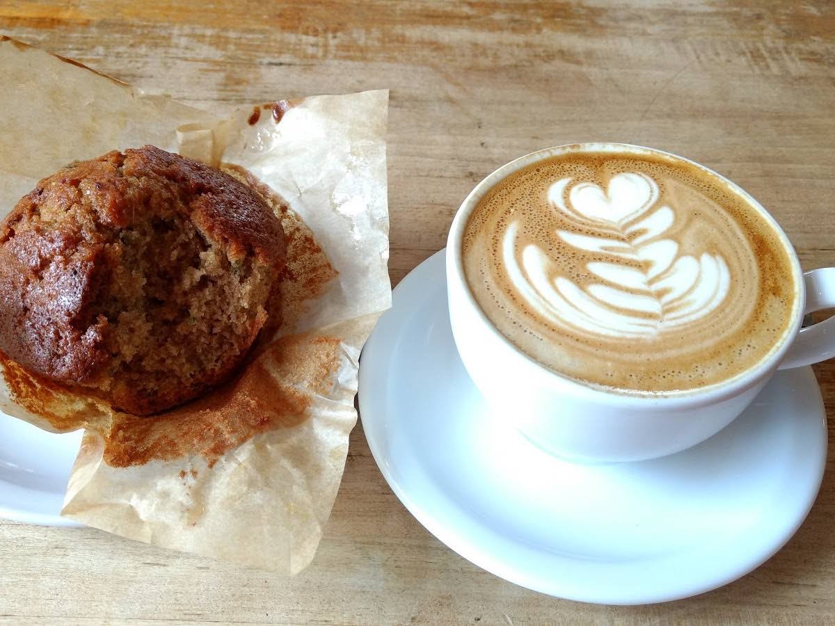 Albina Press specialty coffee shop in Portland - photo 12