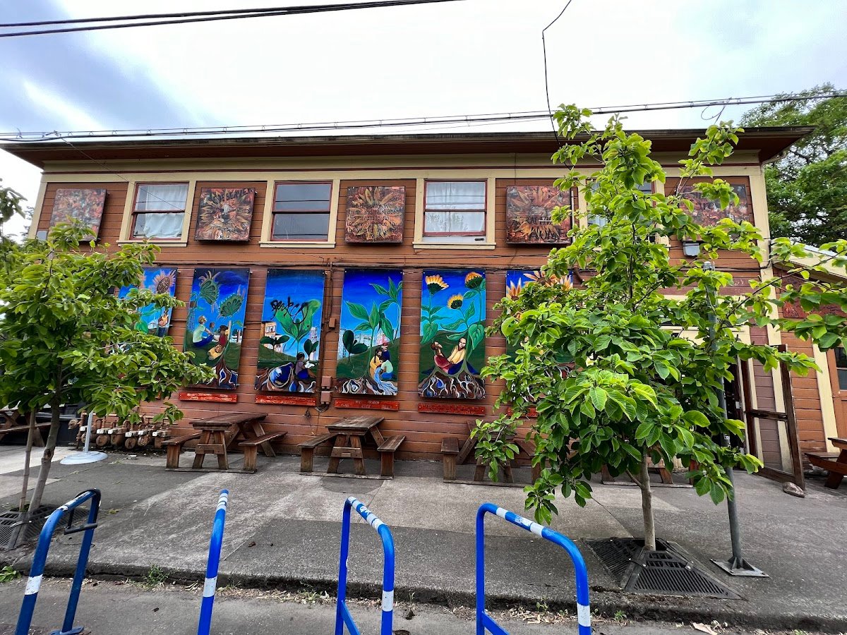 Albina Press specialty coffee shop in Portland - photo 5