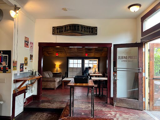 Albina Press specialty coffee shop in Portland - photo 10