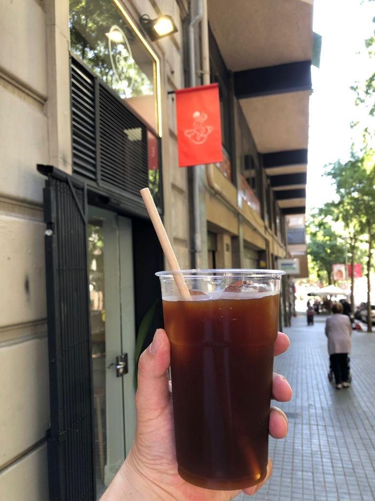 La Cherry Coffee Co. specialty coffee shop in Barcelona - photo 2