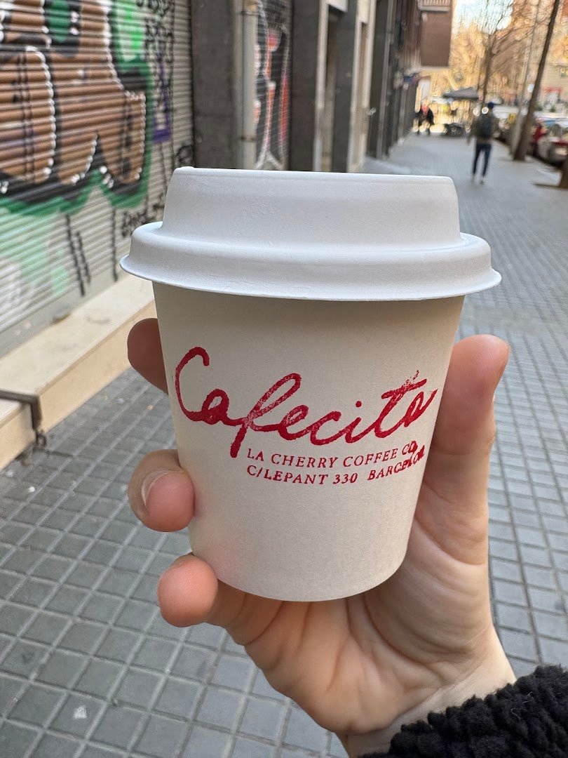 La Cherry Coffee Co. specialty coffee shop in Barcelona - photo 9