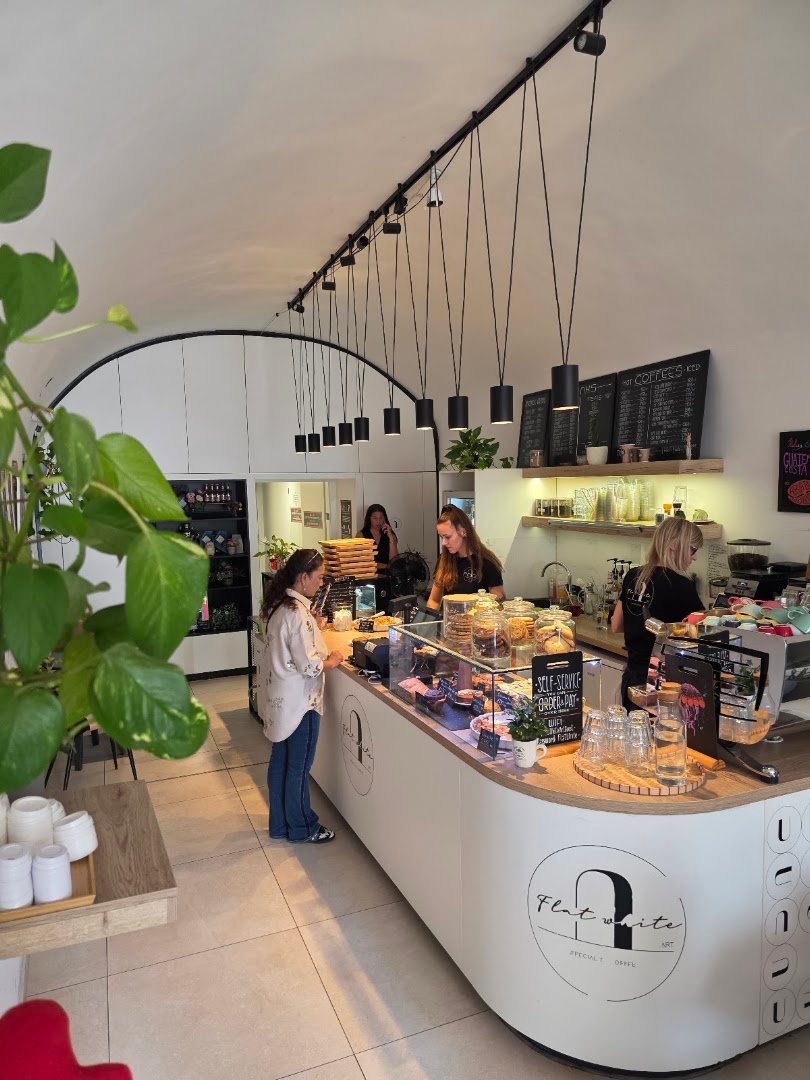 Flat White Art specialty coffee shop in Budapest - photo 3