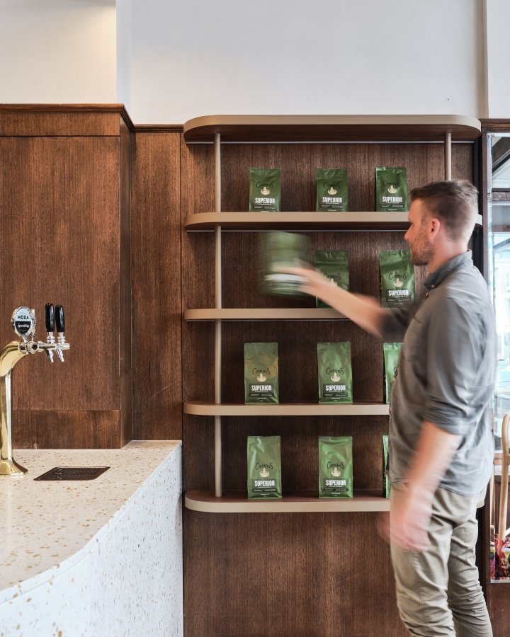 Campos Coffee South Yarra specialty coffee shop in Melbourne - photo 3