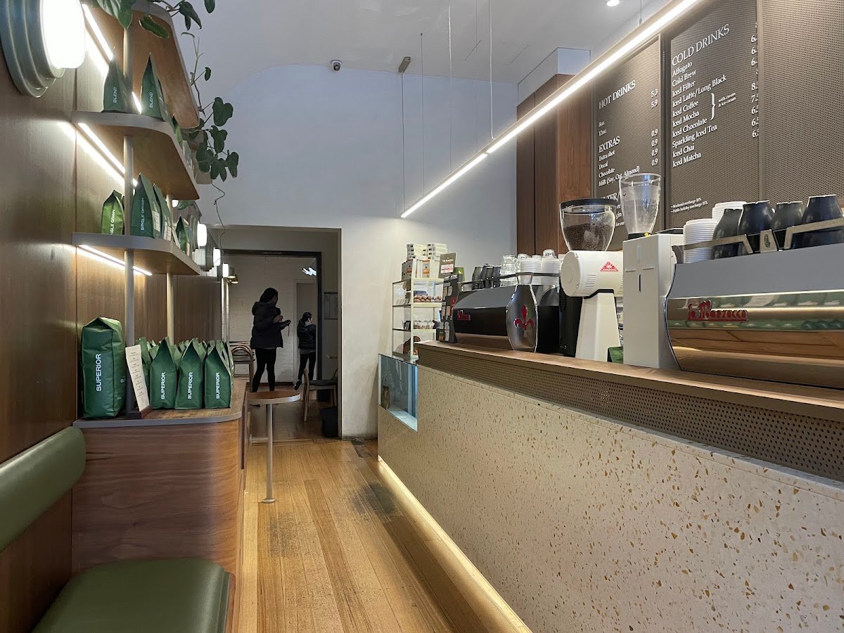 Campos Coffee South Yarra specialty coffee shop in Melbourne - photo 4