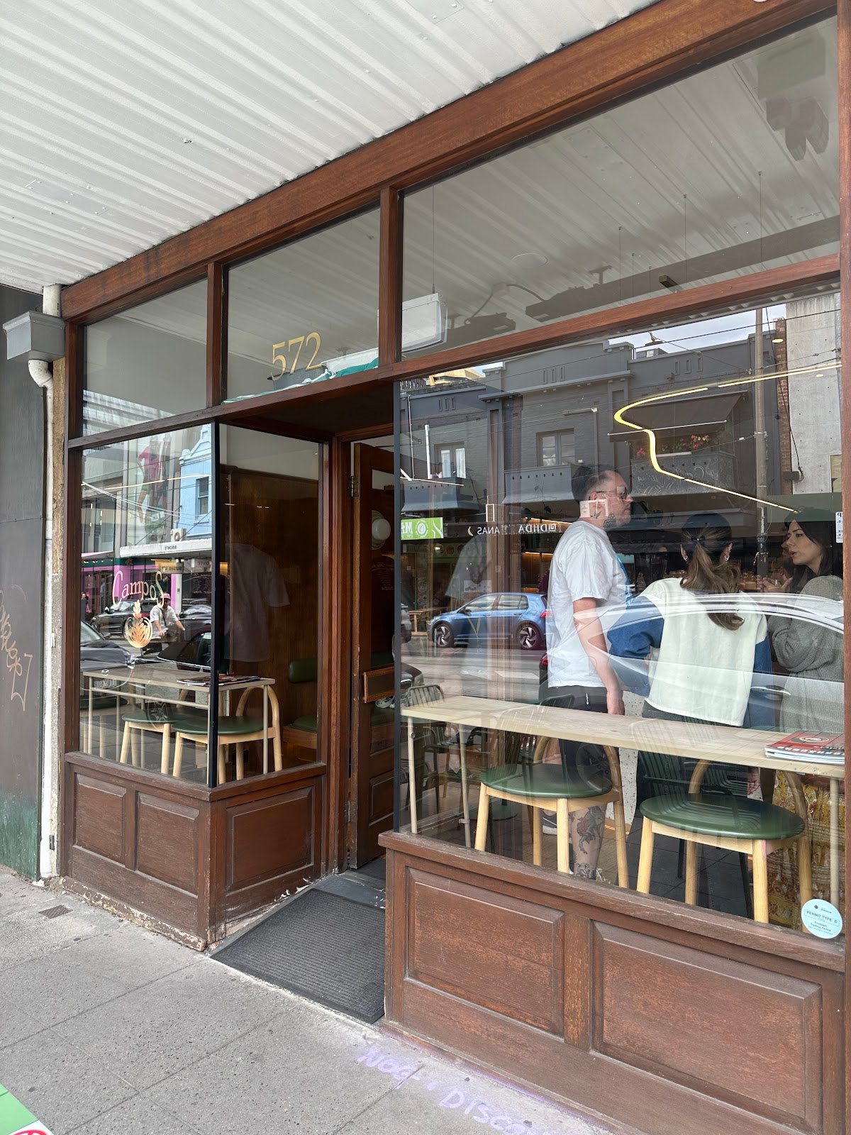 Campos Coffee South Yarra specialty coffee shop in Melbourne - photo 7