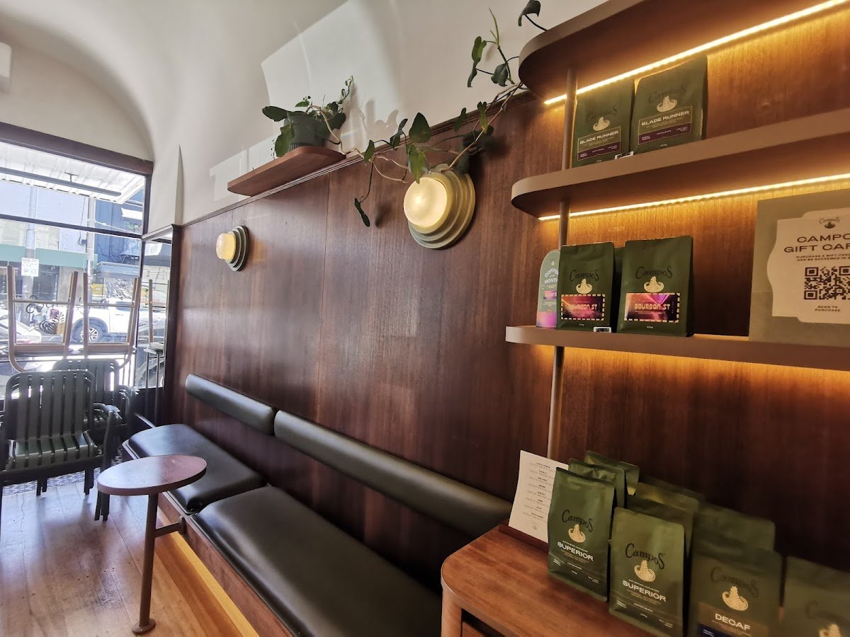 Campos Coffee South Yarra specialty coffee shop in Melbourne - photo 8