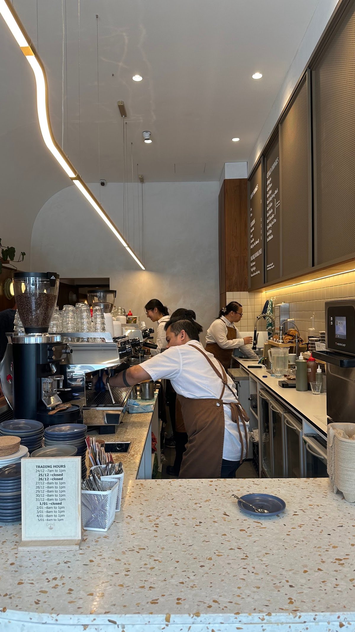 Campos Coffee South Yarra specialty coffee shop in Melbourne - photo 9