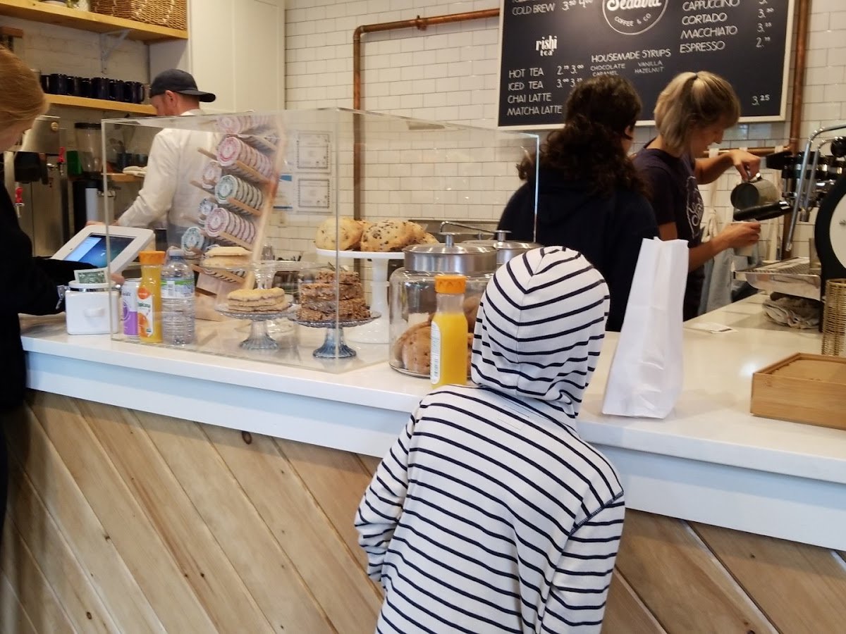 Seabird Coffee & Co. specialty coffee shop in Boston - photo 11