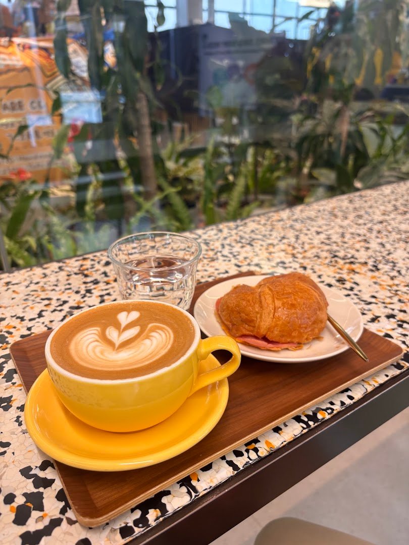 Coffee at Chart Coffee, specialty coffee shop in Hong Kong